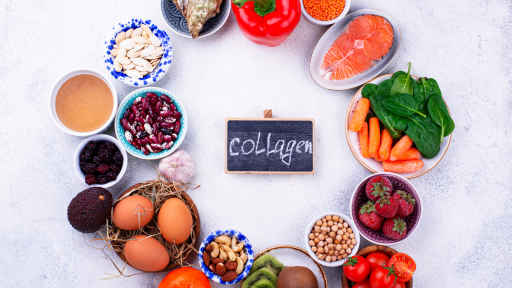 collagen in food