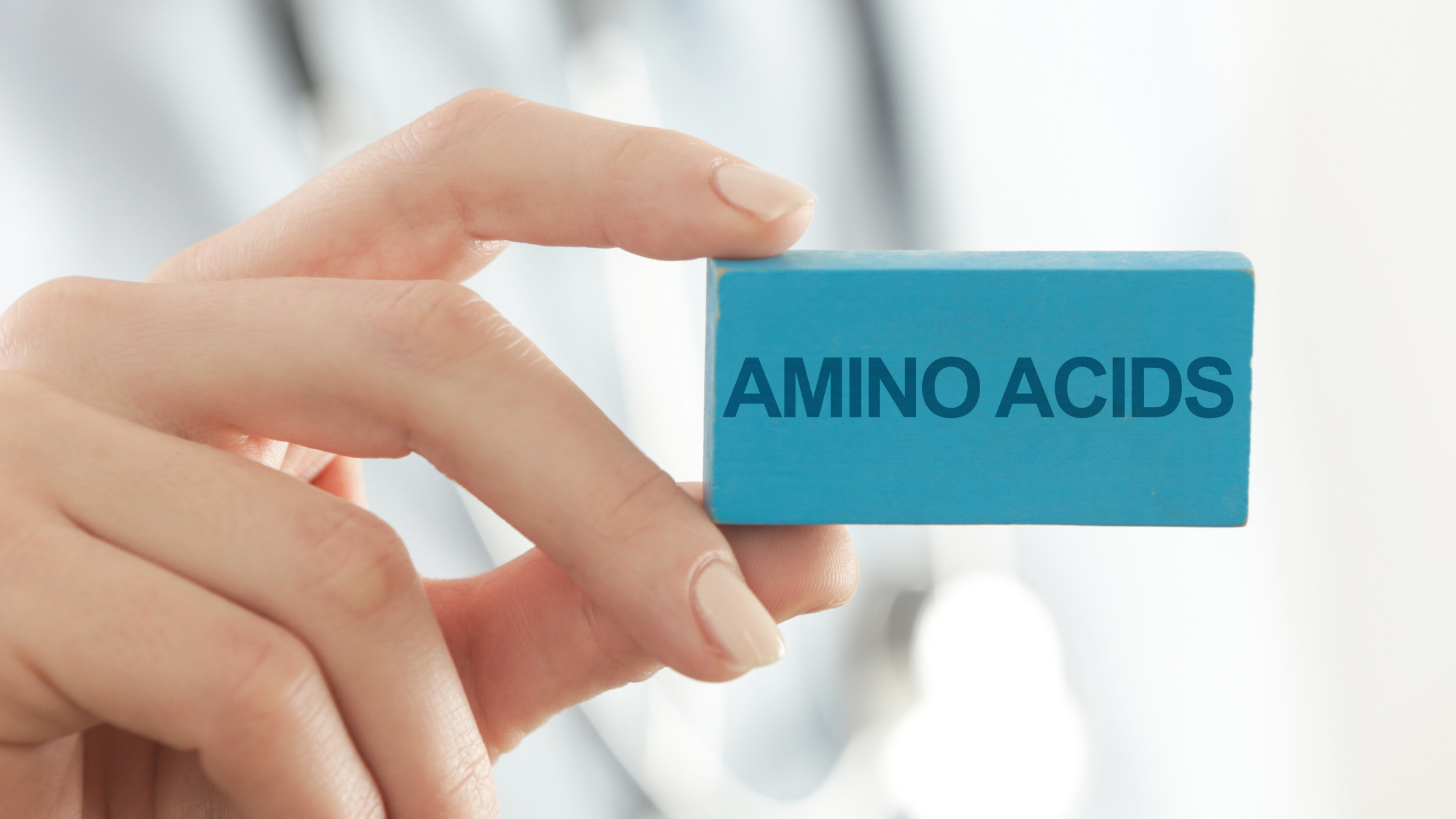 Wat doen aminozuren in de huid