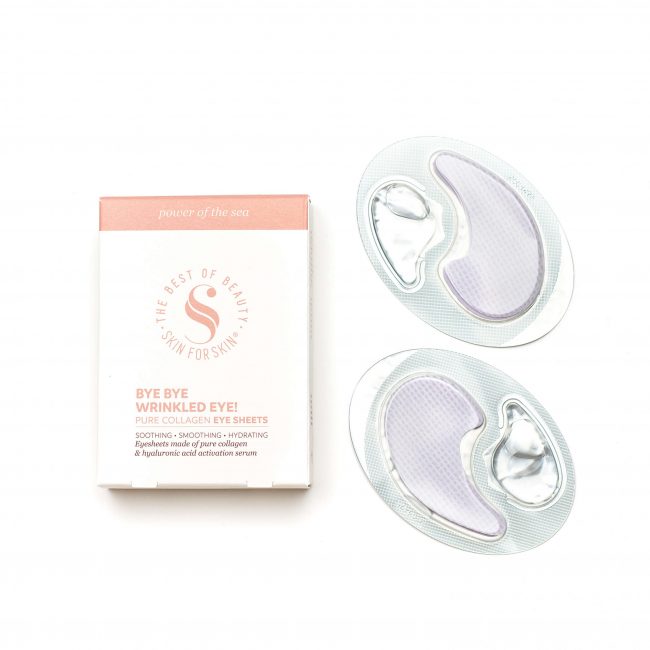 Pure collagen eye sheets